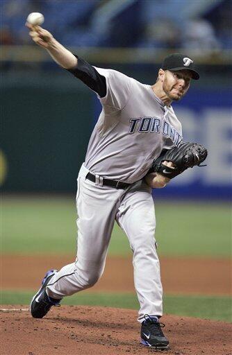 How did Tampa Bay Rays hitters fare against Roy Halladay?