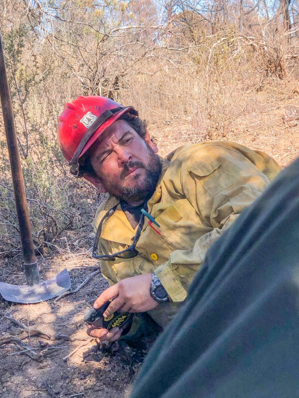 Charles Morton, a Big Bear Interagency Hotshot Squad boss
