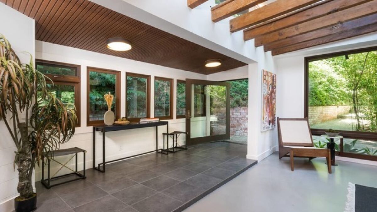 Millard Kaufman's Hollywood Hills residence | Hot Property 