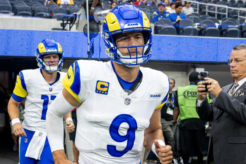 Two Brother Rams Brothers Mike LaFleur (Rams) and Matt (Packers) both need wins - Los ...
