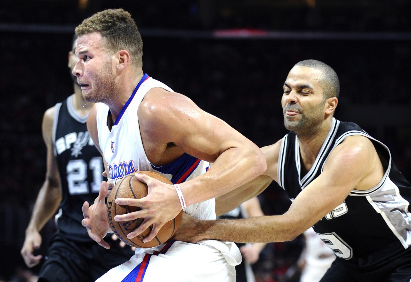 Blake Griffin, Tony Parker