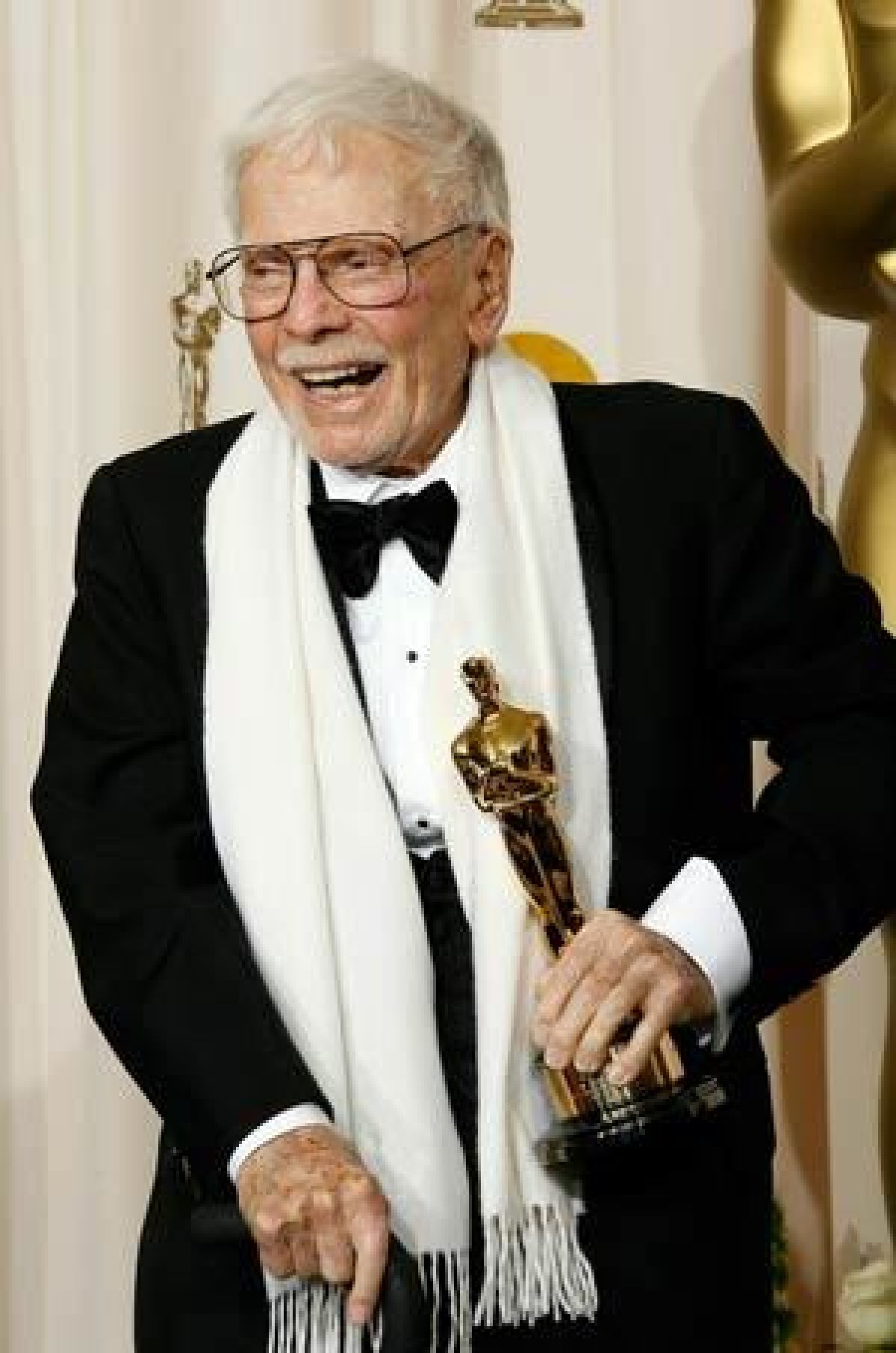 Robert F. Boyle, who worked on more than 100 films during a career that spanned six decades, received an honorary Academy Award in 2008.