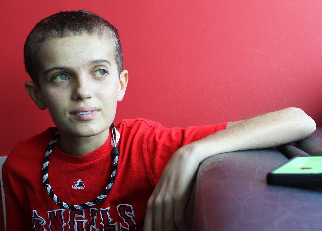 Photo Gallery: Burbank 12-year-old's battle with rare form of cancer