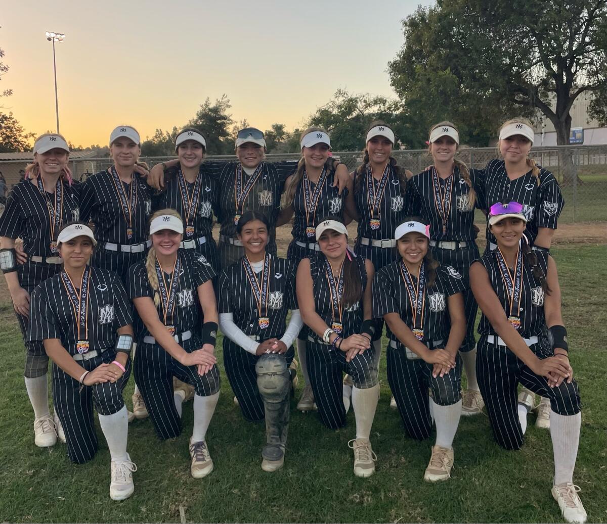 Athletics Mercado Garcia 18U team wins Triple Crown Fastpitch Monster