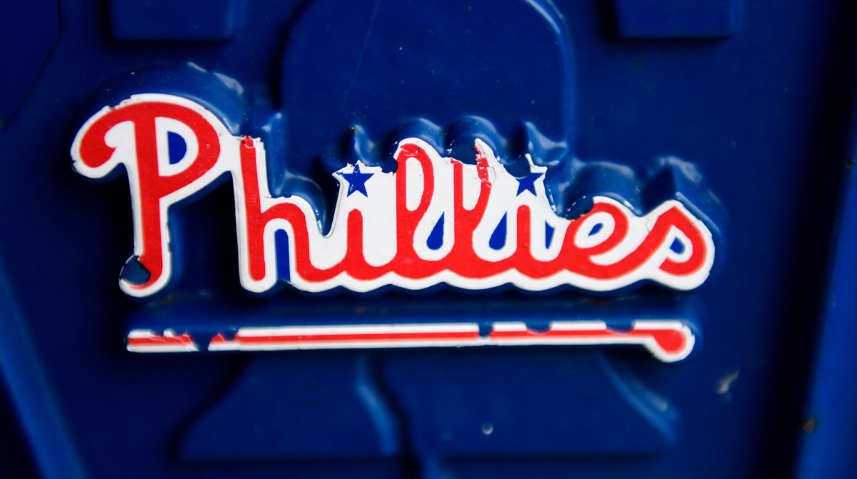 Philadelphia Phillies logo.