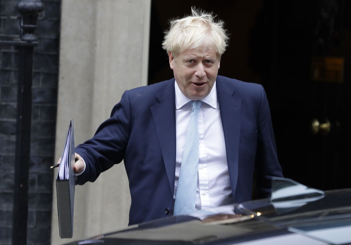 British Prime Minister Boris Johnson is eager to strike a deal at an EU summit starting Oct. 17 that would allow for the U.K. to leave the bloc in good order on the scheduled date of Oct. 31.