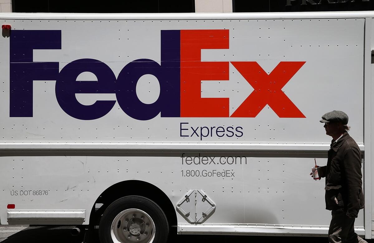 FedEx Corp. expects its busiest Cyber Monday yet this year. The shipper projects it will move 22 million shipments on Dec. 2, the Monday after Thanksgiving.