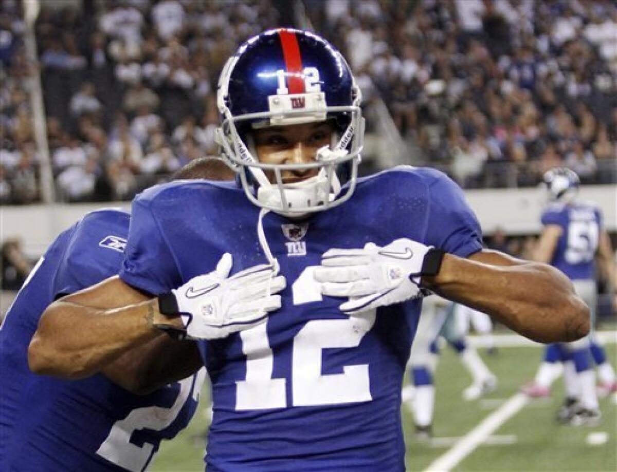 Ahmad Bradshaw, NY Giants out for revenge against Dallas Cowboys after  season-opening defeat – New York Daily News