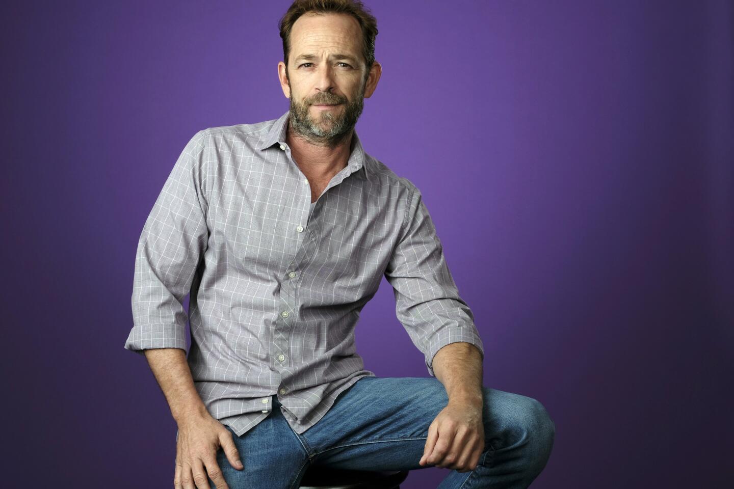 Luke Perry: Life in pictures