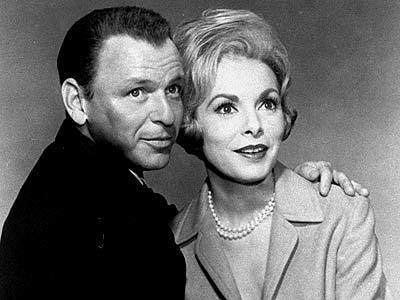 Frank Sinatra and Janet Leigh in "The Manchurian Candidate," 1962.