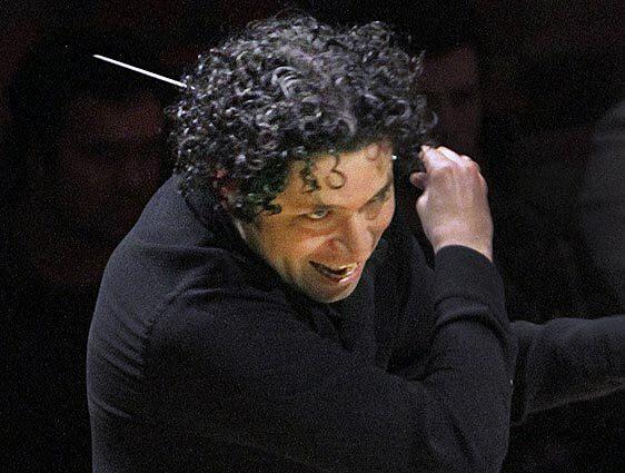 Gustavo Dudamel conducts Thursday's first-night performance of "The Gospel According to the Other Mary," a look at Christ's Passion mainly through women's eyes. The Los Angeles Philharmonic co-commissioned the oratorio from composer John Adams and librettist Peter Sellars.