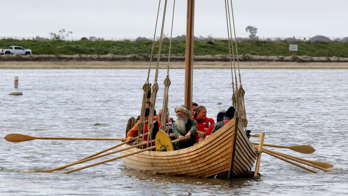 Vikings set sail for San Diego!