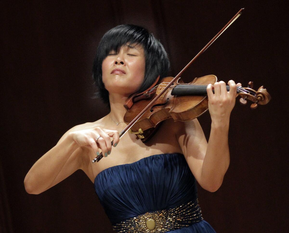 Jennifer Koh, violin soloist