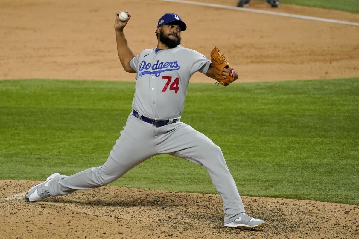 The night Kenley Jansen went from a good pitcher to a great one