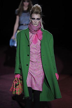 Fall 2009 New York Fashion Week: Marc Jacobs