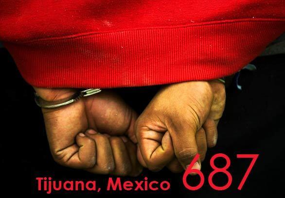 Top 10 foreign cities with the most American arrests: Tijuana, Mexico