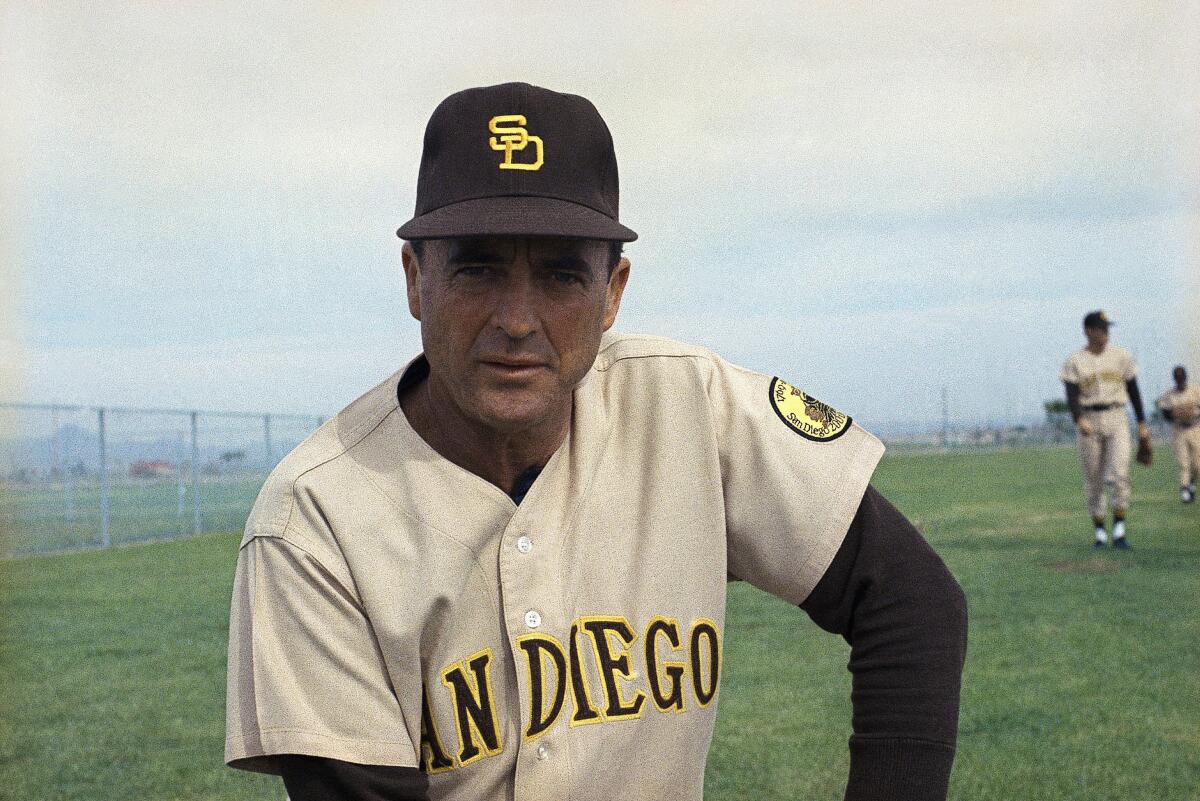 San Diego Padres 1969 Home