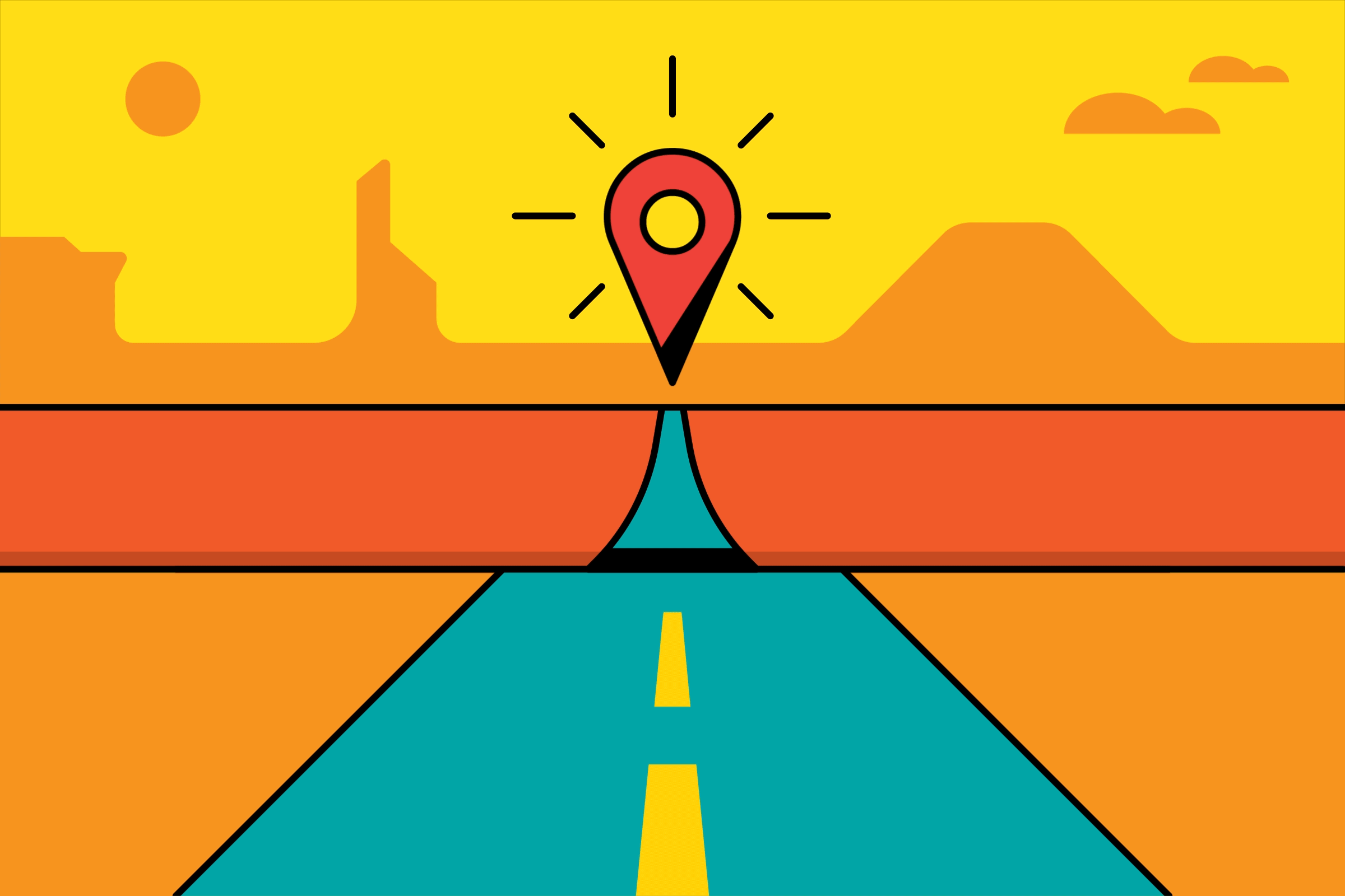 10 lugares que capturam o espírito do sudoeste americano