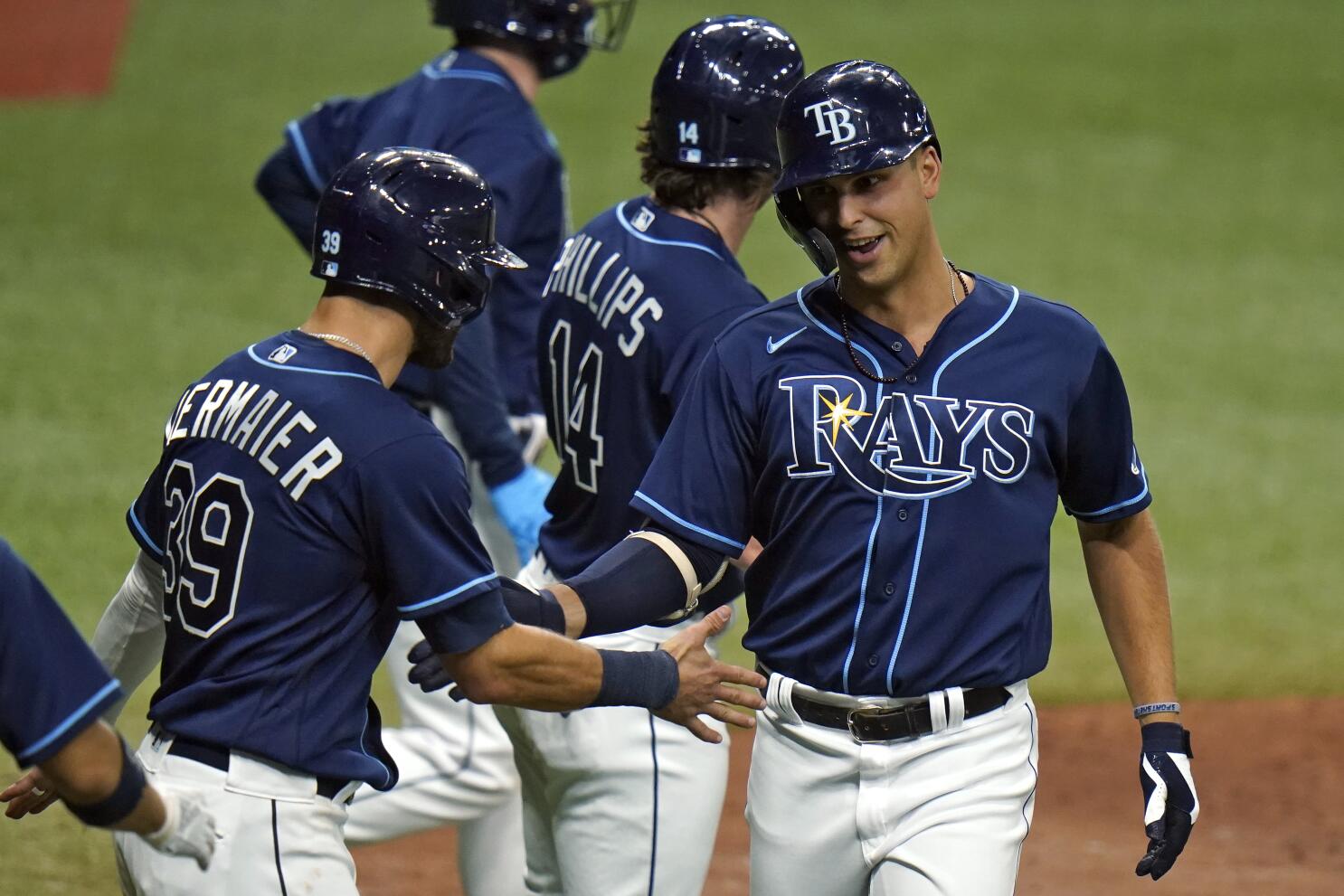 Rays start all left-handed lineup and beat Red Sox 11-1 - The San