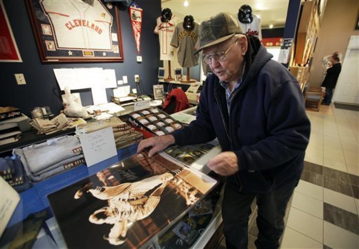 Cleveland Indians Hall of Famer Bob Feller is in hospice