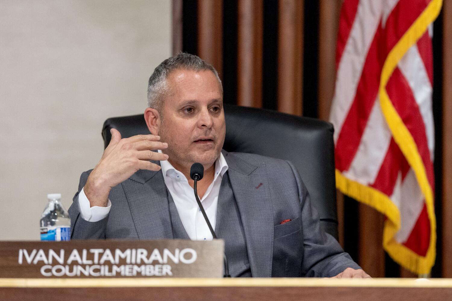 A City of Commerce council member wants to run for an illegal fourth term