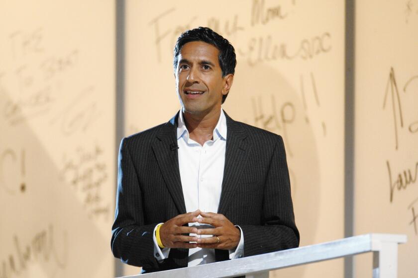 Dr. Sanjay Gupta makes exercise a priority.