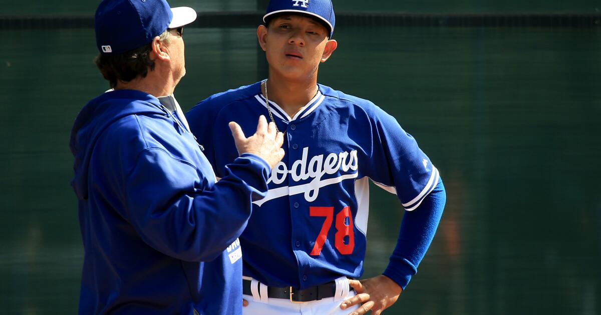 Julio Urias could be the next top prospect to be called up 