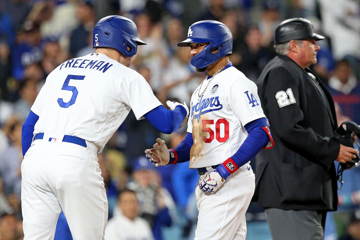 Dodgers news: Mookie Betts, Julio Urías, Walker Buehler Freddie Freeman -  True Blue LA