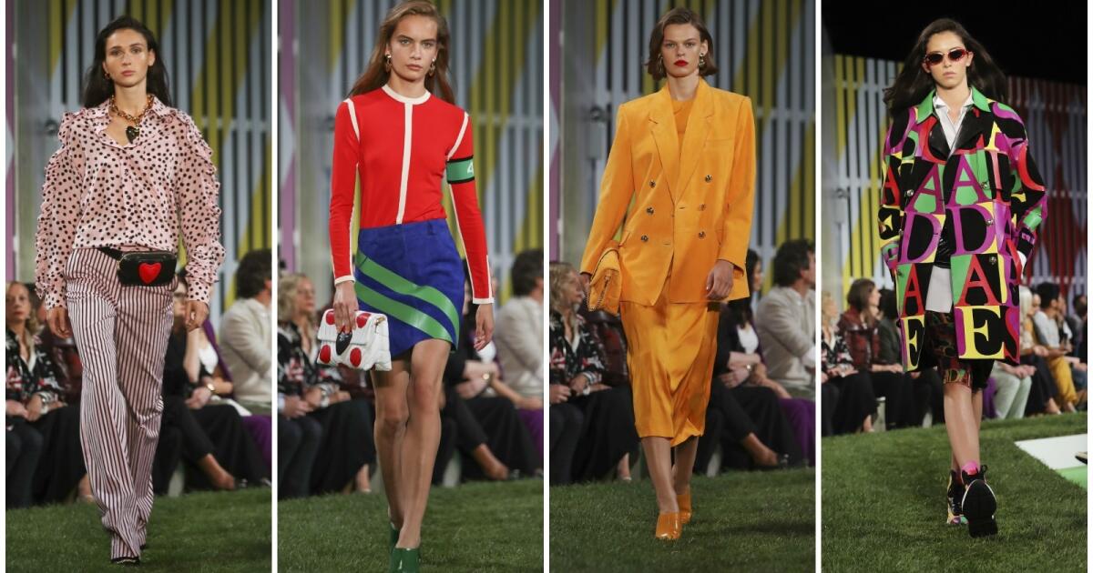 Escada News, Collections, Fashion Shows, Fashion Week Reviews, and