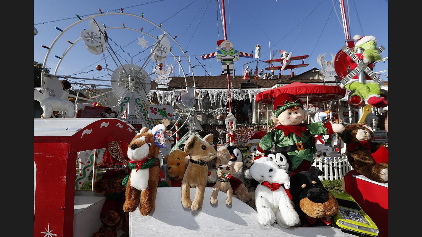 Photo Gallery: Norton Family Winter Wonderland in Burbank to open tonight