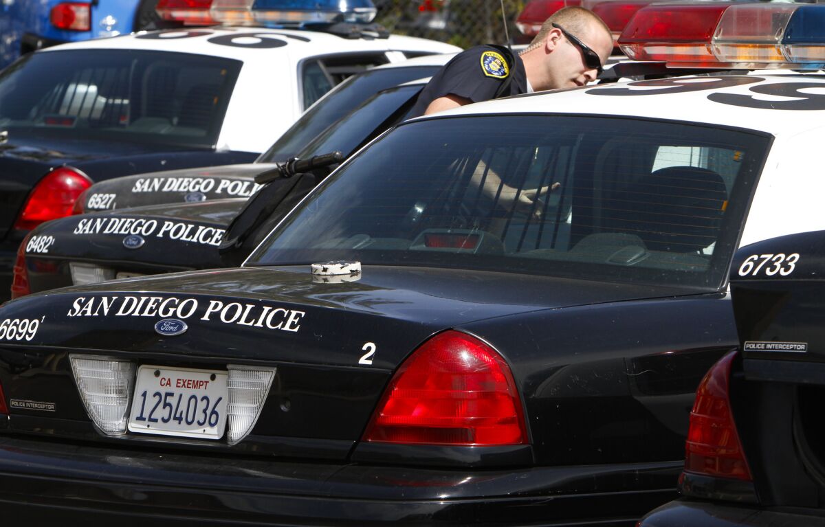 Data show that San Diego police are more likely to pull over minority motorists in traffic stops than whites.