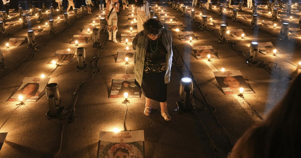 Shani Lock Israeli festival-goer Shani Louk's death is confirmed, as other hostage ...