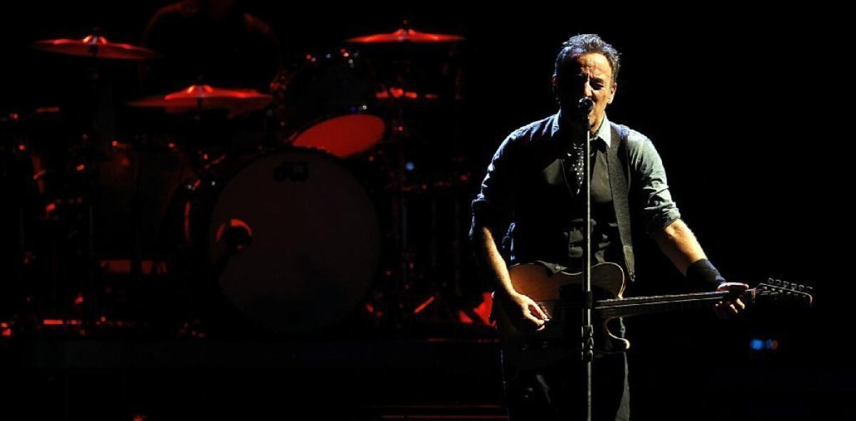 Bruce Springsteen will be feted at a MusiCares event on Feb. 8.