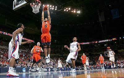 Bucknell dunk