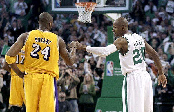 Kobe Bryant, Ray Allen