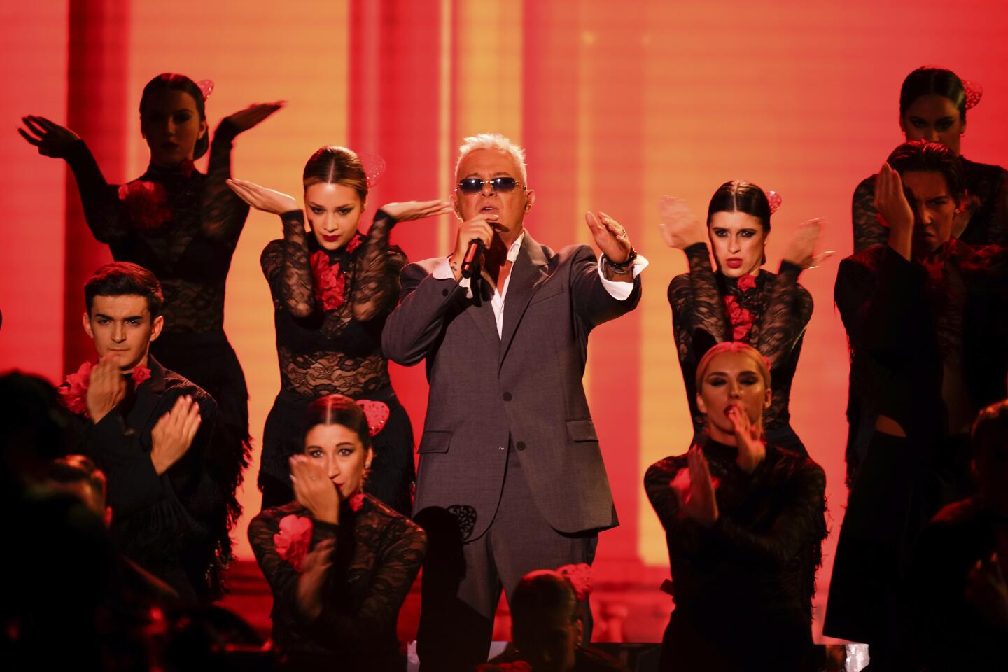 Spain Latin Grammy Awards - Show