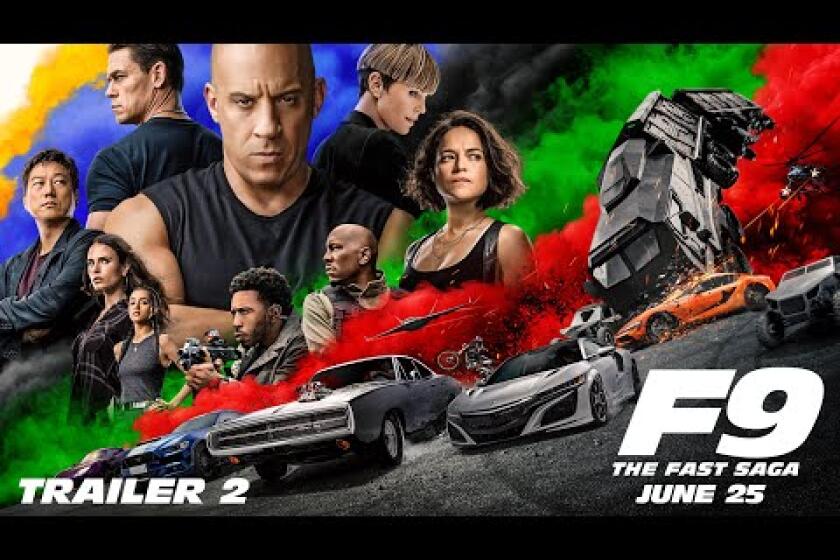 F9 - Official Trailer 2