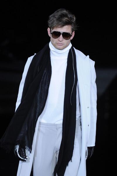 Emporio Armani menswear Fall 2010