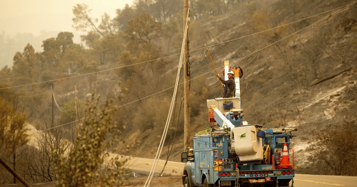 PG&E warns of potential energy outages in Northern California PG&E warns of potential energy outages in Northern California