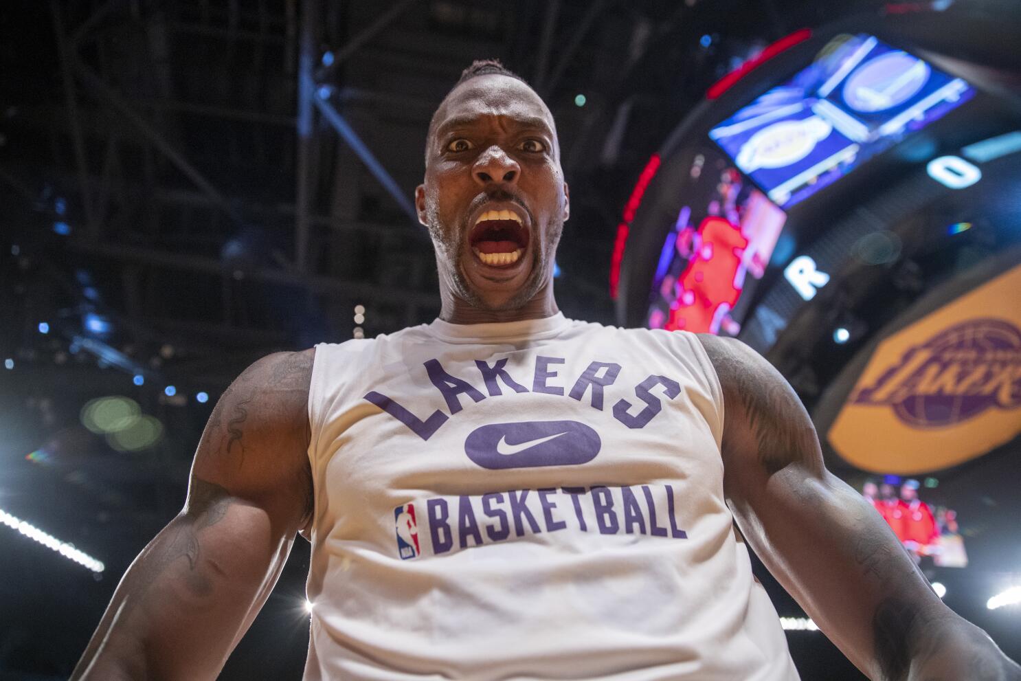 Just look at all these legends wearing the purple and gold : r/lakers