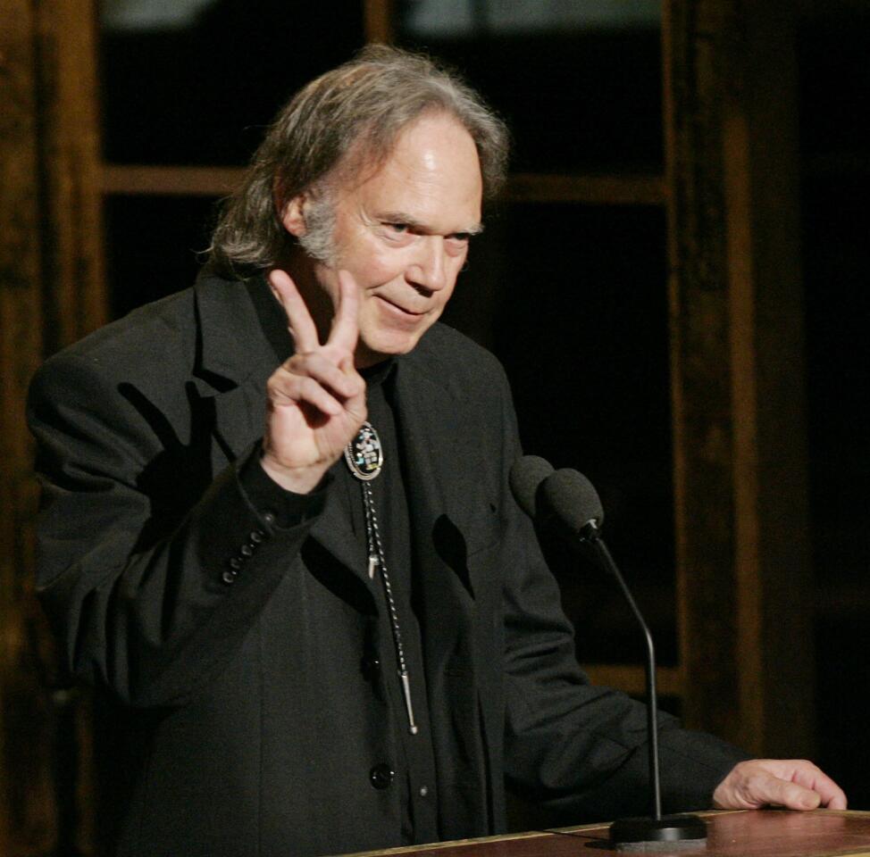 Neil Young | 2005