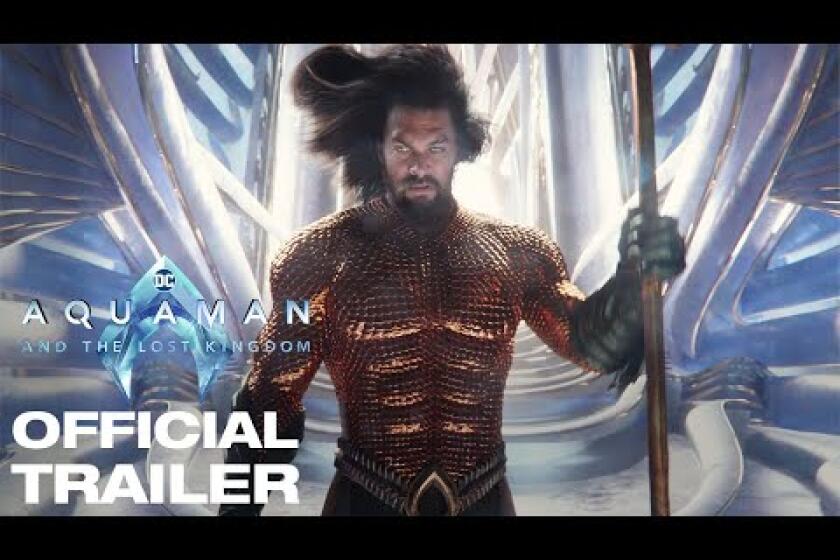 "Aquaman and the Lost Kingdom" full trailer from DC