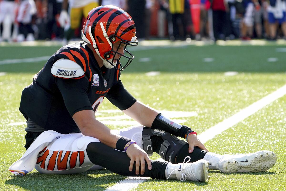 Bengals and Lions match up after losing games on field goals - The San  Diego Union-Tribune