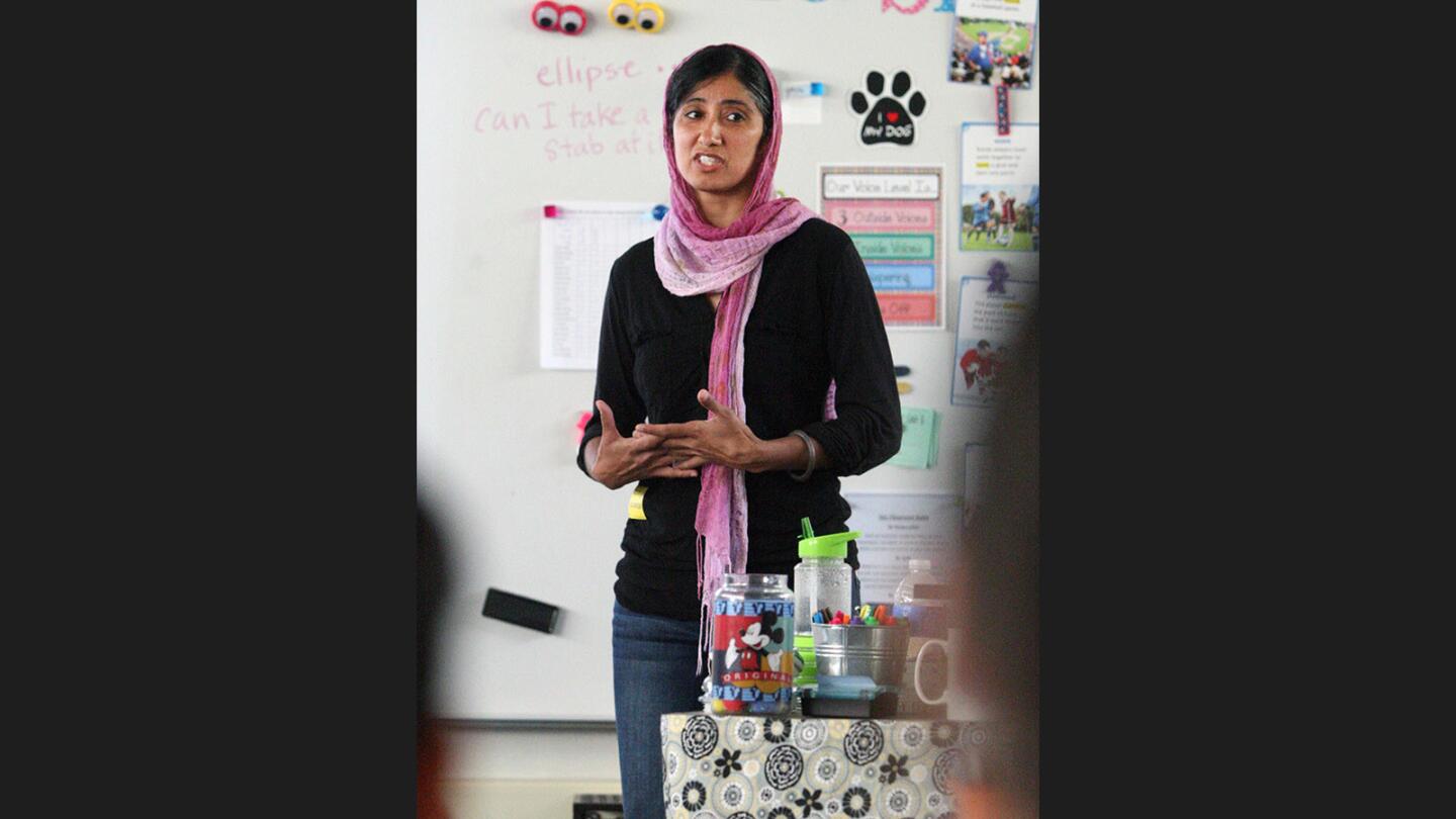 Photo Gallery: Third grade students at Paradise Canyon Elementary get lesson in Sikh religion