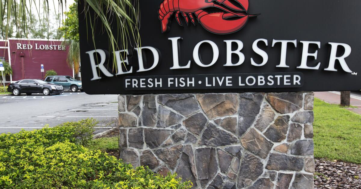 Red Lobster offered customers all-you-can-eat shrimp.  That was a mistake