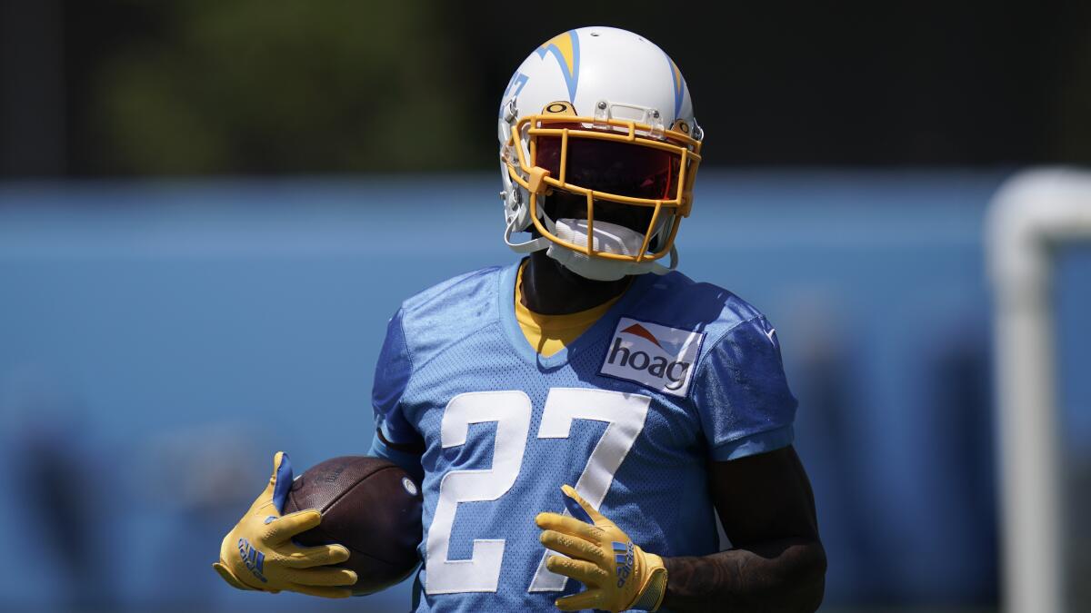 Chargers' free-agent prize J.C. Jackson undergoes ankle surgery - Los  Angeles Times