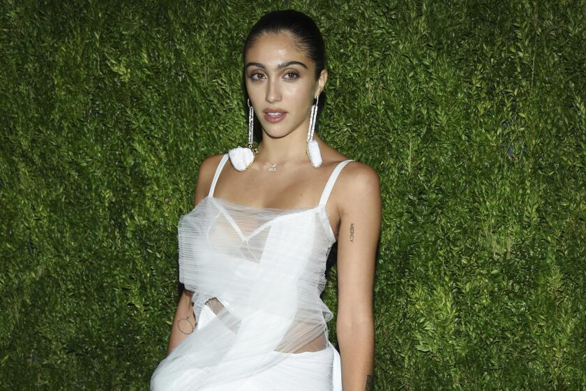 Singer Lourdes Leon attends the 15th annual CFDA / Vogue Fashion Fund event at the Brooklyn Navy Yard on Monday, Nov. 5, 2018, in New York. (Photo by Evan Agostini/Invision/AP)