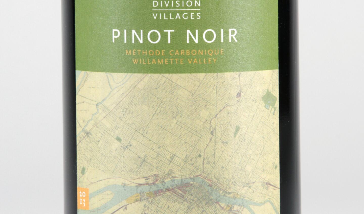 2013 Division Villages Pinot Noir