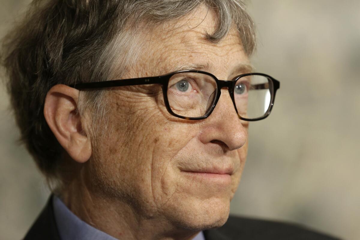 Bill Gates appeared Monday on "The Ellen DeGeneres Show" to discuss the coronavirus.