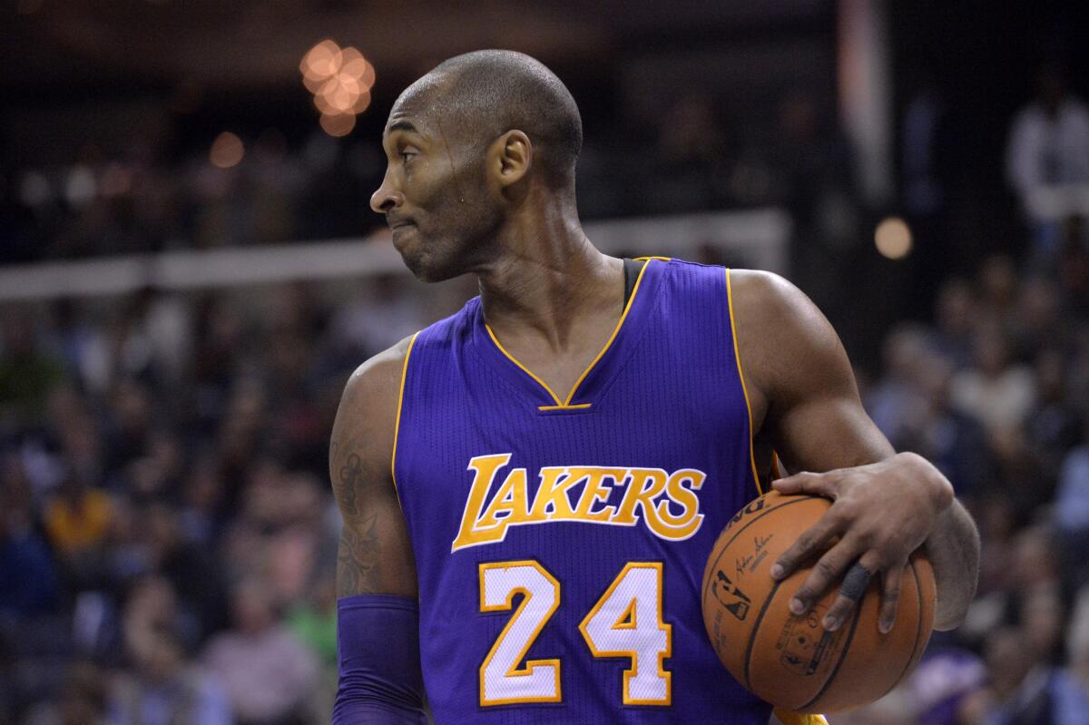 Kobe Bryant could play in back-to-back games this week.